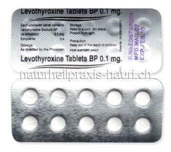 Euthyrox Rezeptfrei Kaufen